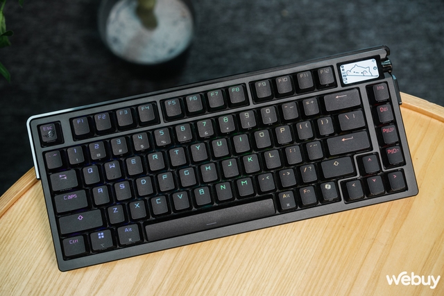 Đánh giá ASUS Azoth Extreme: Bàn phím cơ gaming giá tận 15 triệu Đồng có gì hay?- Ảnh 5. Đánh giá ASUS Azoth Extreme: Bàn phím cơ gaming giá tận 15 triệu Đồng có gì hay?- Ảnh 5.