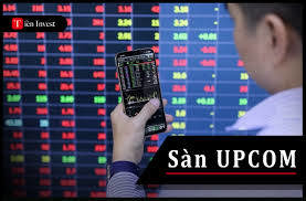 Chỉ số UPCoM Index có xu hướng giảm và giảm mạnh trong nửa cuối tháng.