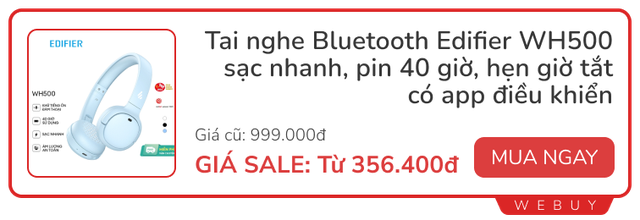 8+ deal ngày đôi 8/8: Tai nghe chống ồn 192k, máy hút bụi Baseus từ 482k, quần dài Coolmate 279k...- Ảnh 2.