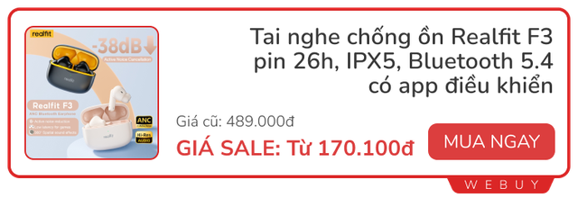 8+ deal ngày đôi 8/8: Tai nghe chống ồn 192k, máy hút bụi Baseus từ 482k, quần dài Coolmate 279k...- Ảnh 1.