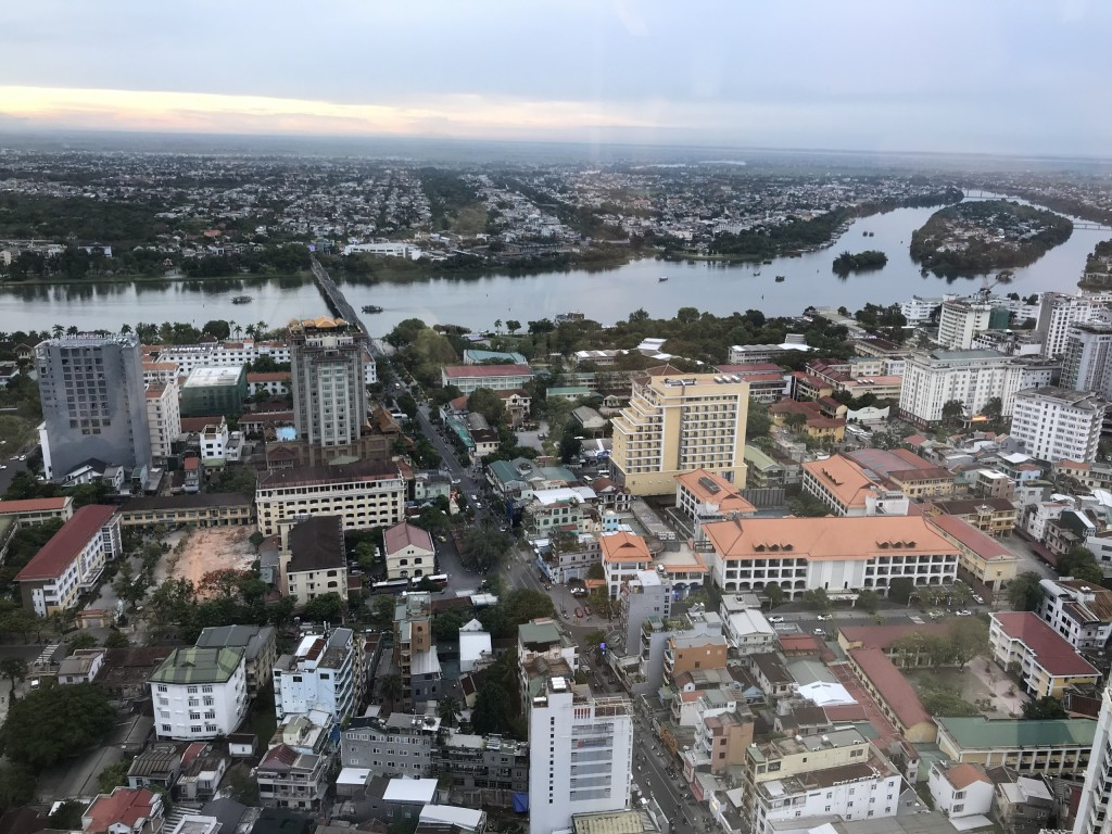 TP Huế sẽ có Trung tâm thương mại - siêu thị vật liệu xây dựng, nội thất cao cấp với tổng mức đầu tư 506 tỷ đồng (Ảnh Đ.Minh)