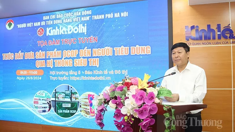 Ông Phạm Anh Tuấn, Phó Chủ tịch MTTQ Việt Nam TP Hà Nội