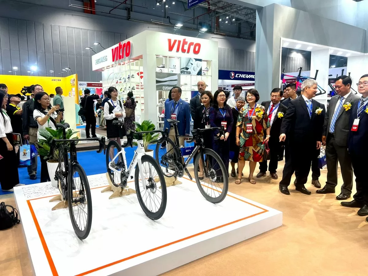 Hơn 400 gian hàng và 1.000 sản phẩm trưng bày tại Vietnam Sport Show 2024 Hơn 400 gian hàng và 1.000 sản phẩm trưng bày tại Vietnam Sport Show 2024