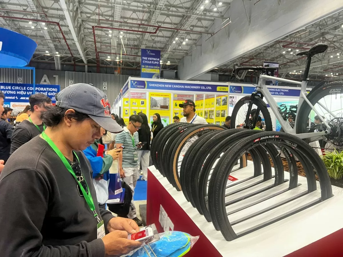 Hơn 400 gian hàng và 1.000 sản phẩm trưng bày tại Vietnam Sport Show 2024 Hơn 400 gian hàng và 1.000 sản phẩm trưng bày tại Vietnam Sport Show 2024