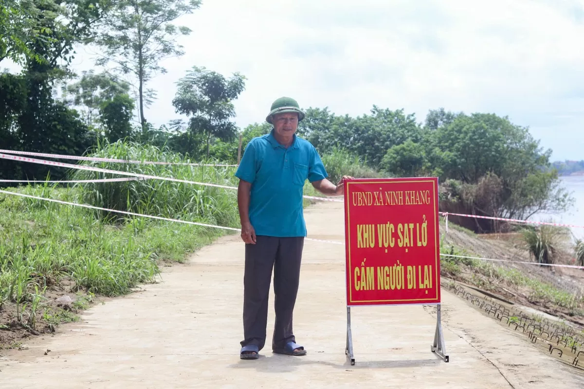 sạt lở đê sạt lở đê