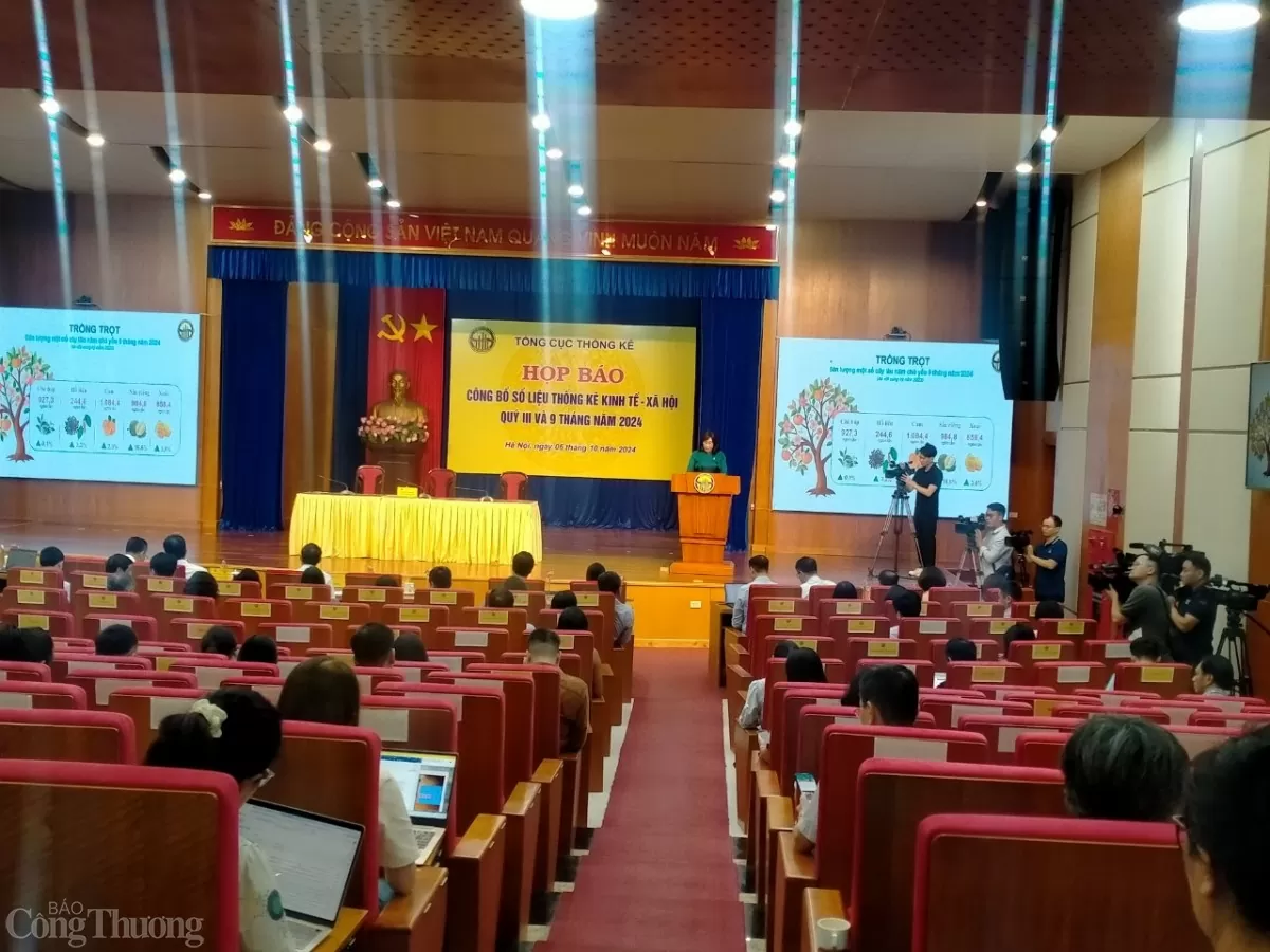 Tăng trưởng GDP quý III/2024 đạt 7,4% so với cùng kỳ năm trước Tăng trưởng GDP quý III/2024 đạt 7,4% so với cùng kỳ năm trước