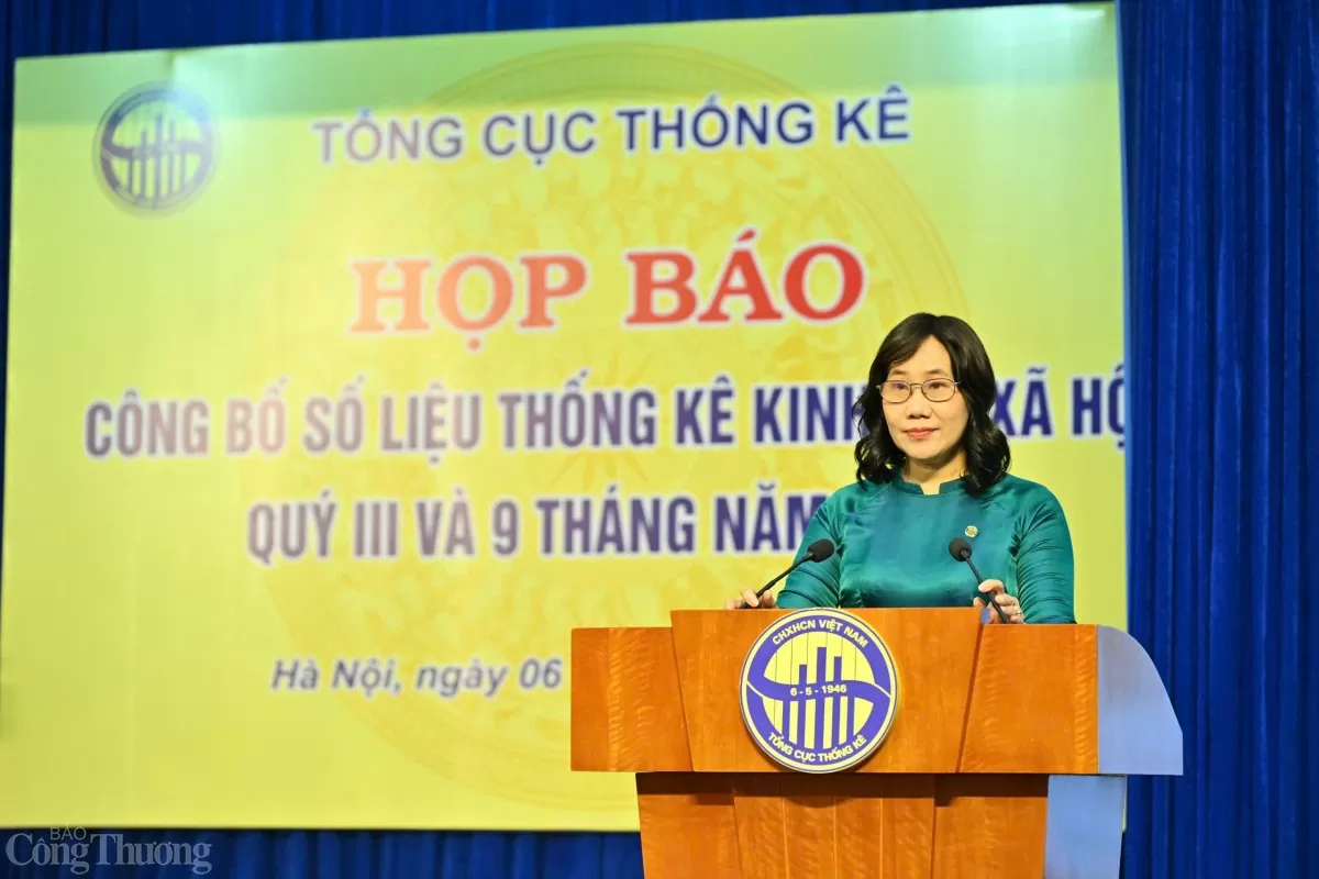 Tăng trưởng GDP quý III/2024 đạt 7,4% so với cùng kỳ năm trước Tăng trưởng GDP quý III/2024 đạt 7,4% so với cùng kỳ năm trước