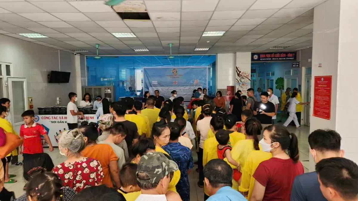 Câu lạc bộ Dĩa cơm trên tường Thanh Hóa: 'Mỗi dĩa cơm, cả tấm lòng' Câu lạc bộ Dĩa cơm trên tường Thanh Hóa: 'Mỗi dĩa cơm, cả tấm lòng'