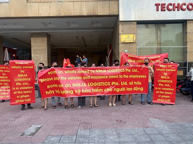 Nhận được lương, người lao động gửi thư cảm ơn Báo Lao Động