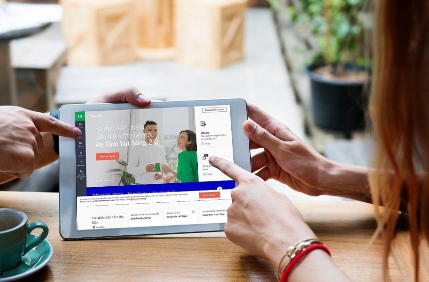 Các doanh nghiệp bảo hiểm gia tăng kênh phân phối trực tuyến. 