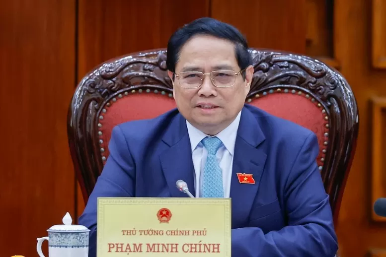 Thủ tướng Phạm Minh Chính phát biểu tại phiên họp thứ nhất của Ban Chỉ đạo của Chính phủ tổng kết việc thực hiện Nghị quyết số 18-NQ/TW - Ảnh: VGP/Nhật Bắc Thủ tướng Phạm Minh Chính phát biểu tại phiên họp thứ nhất của Ban Chỉ đạo của Chính phủ tổng kết việc thực hiện Nghị quyết số 18-NQ/TW - Ảnh: VGP/Nhật Bắc