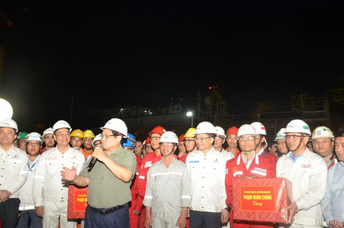 Thủ tướng Phạm Minh Chính dự chuỗi sự kiện dầu khí và điện gió ngoài khơi Thủ tướng Phạm Minh Chính dự chuỗi sự kiện dầu khí và điện gió ngoài khơi