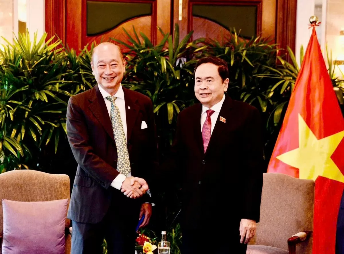 Chủ tịch Quốc hội Trần Thanh Mẫn tiếp Lãnh đạo Ngân hàng United Overseas Chủ tịch Quốc hội Trần Thanh Mẫn tiếp Lãnh đạo Ngân hàng United Overseas