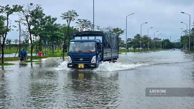 Dự báo khu vực mưa lớn nhất trong 3 ngày tới