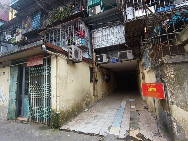 Rút lui không mua nhà tập thể cũ 2 tỉ đồng