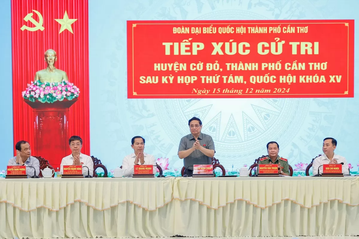 Thủ tướng: Nghiên cứu xây dựng các tuyến cao tốc, đường sắt tạo đà phát triển kinh tế Cần Thơ Thủ tướng: Nghiên cứu xây dựng các tuyến cao tốc, đường sắt tạo đà phát triển kinh tế Cần Thơ