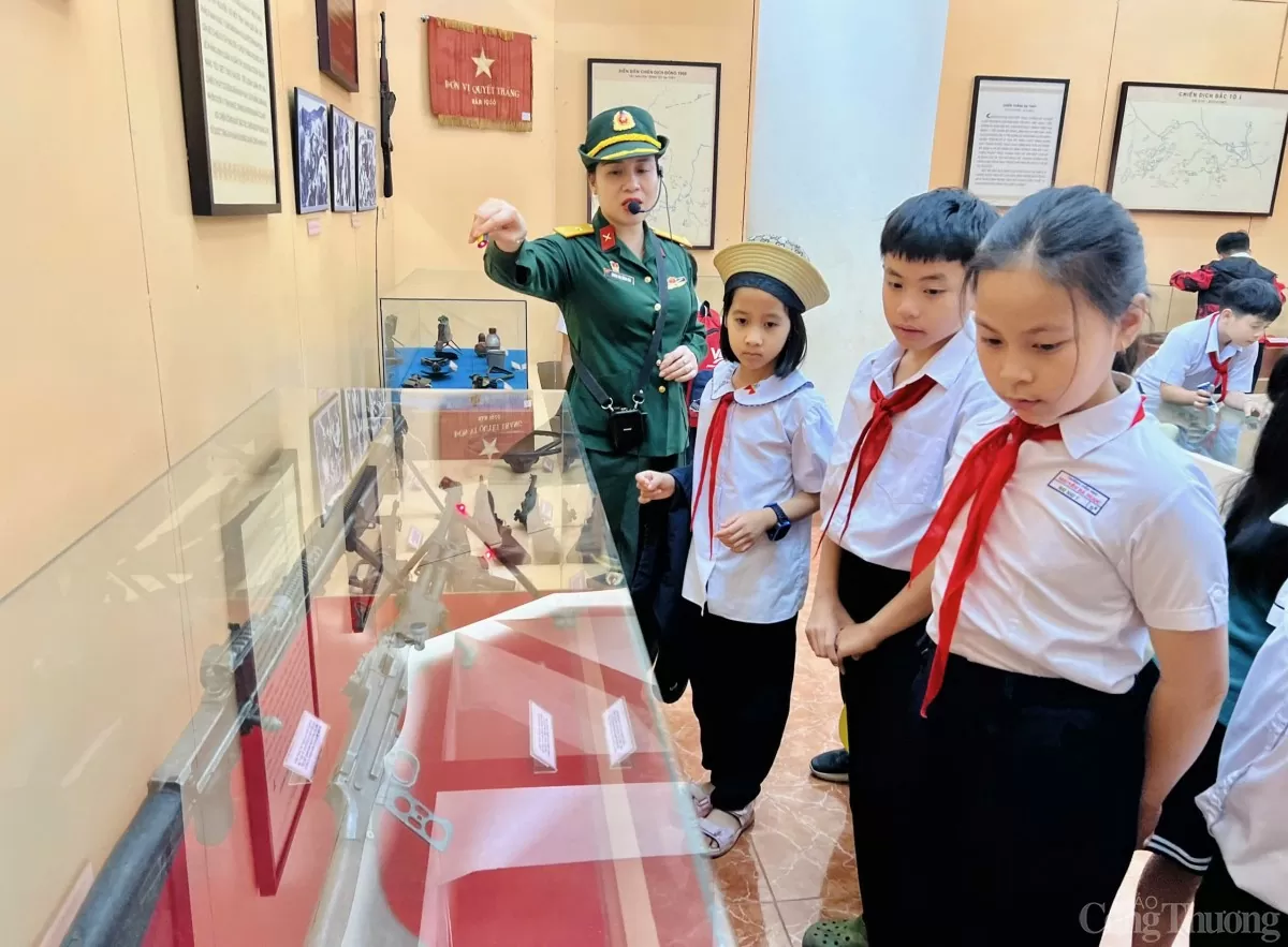 Học sinh Gia Lai hào hứng với nhiều trải nghiệm thú vị khi được hoá thân thành chiến sĩ Gia Lai: Học sinh hào hứng với nhiều trải nghiệm thú vị khi được hoá thân thành chiến sĩ