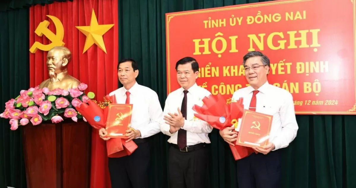 Đồng Nai: Ông Võ Văn Phi làm Bí thư huyện Long Thành