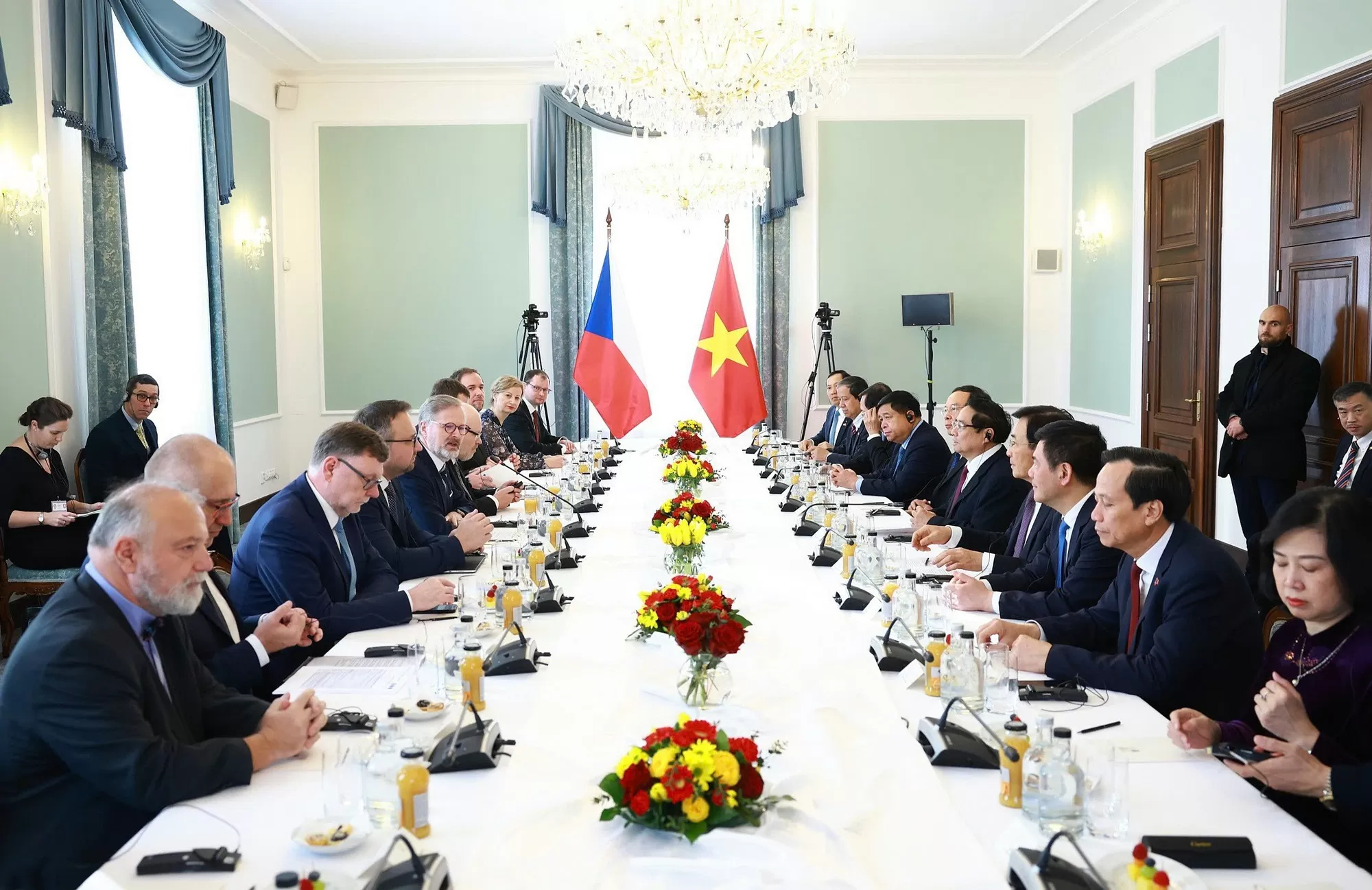 Việt Nam - Czech: Cửa ngõ đưa hàng hóa vào ASEAN -EU