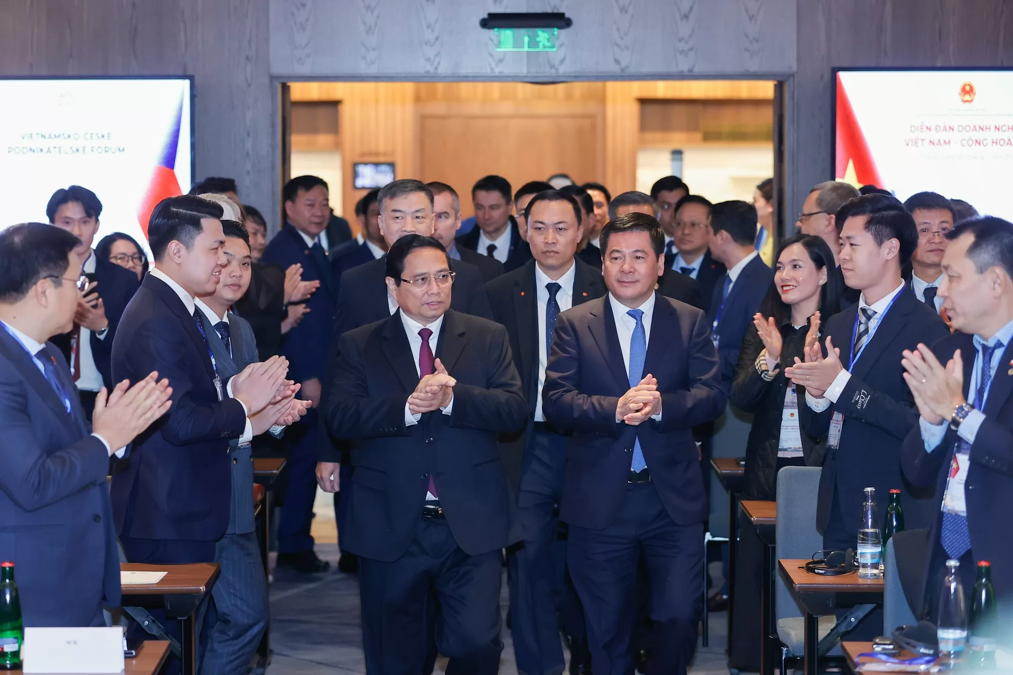 Chùm ảnh: Ấn tượng Diễn đàn doanh nghiệp Việt Nam - Czech