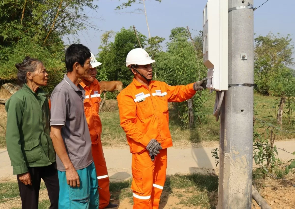 Đồng Nai: Hơn 200 hộ dân vùng xa có điện sinh hoạt