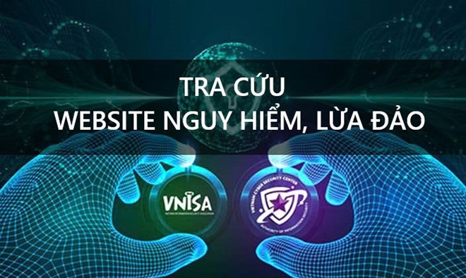 3 bước tra cứu trang web lừa đảo trên VNeID