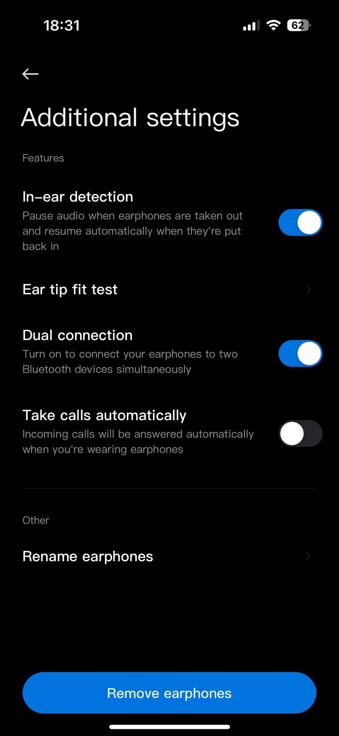 Hóa ra Xiaomi cũng có tai nghe không dây xịn như thế này: Thiết kế cao cấp, chống ồn cực tốt, nghe nhạc Hi-Res, pin dùng 36 giờ mà giá chỉ bằng nửa AirPods 4- Ảnh 12.