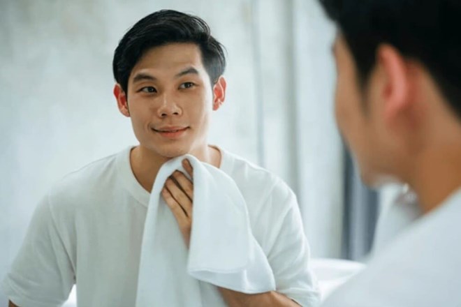 6 bước chăm sóc da dành cho nam giới ngày Tết