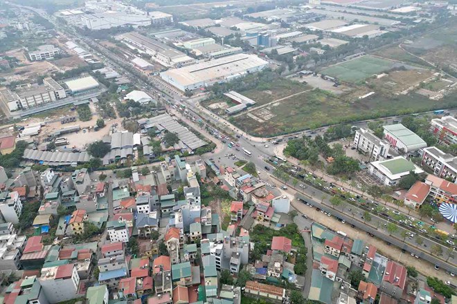 Điều chỉnh quy hoạch khu nhà ở tại Thạch Bàn, Long Biên