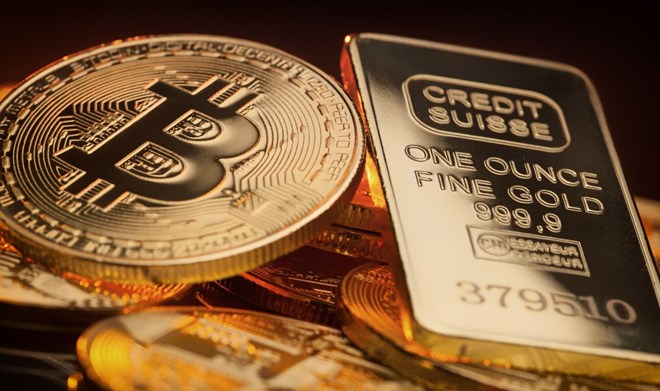 Dự báo cơn địa chấn Bitcoin, soán ngôi vàng
