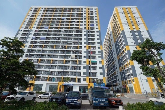 Thông tin về thủ tục mua nhà ở xã hội đang được nhiều người quan tâm. Ảnh: Minh Hạnh