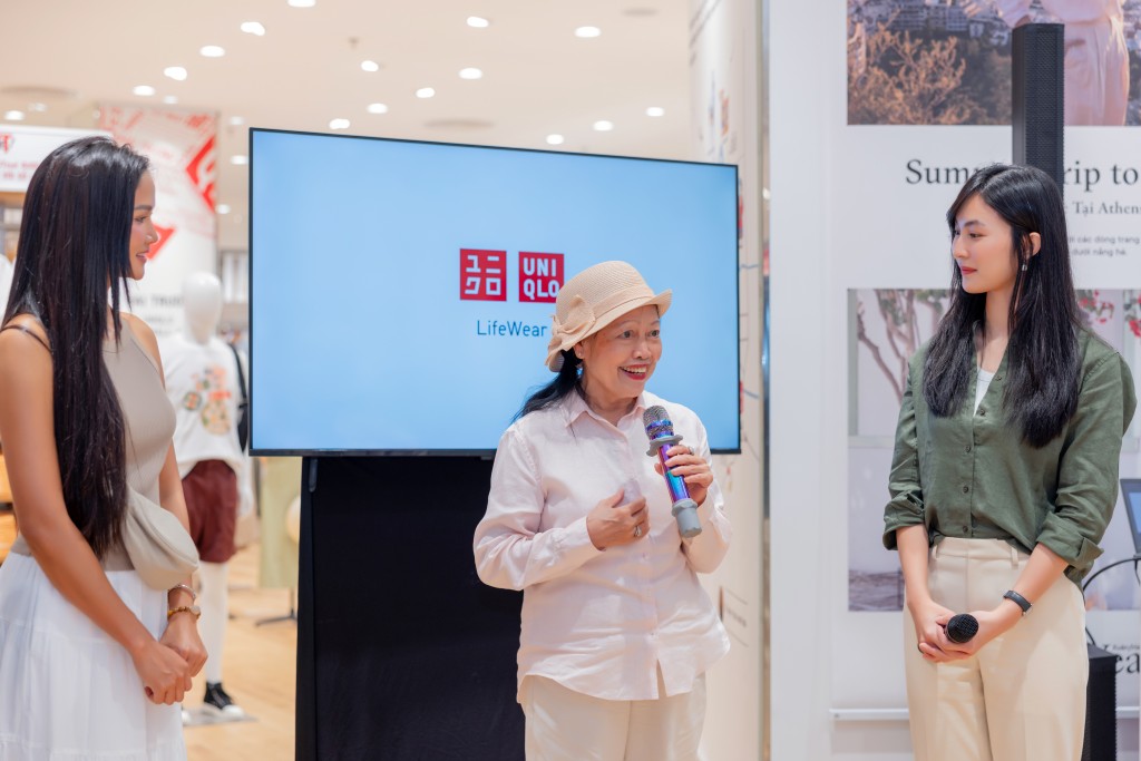 UNIQLO cam kết đóng góp doanh thu hỗ trợ bệnh nhi tại Bệnh viện Trung ương Huế