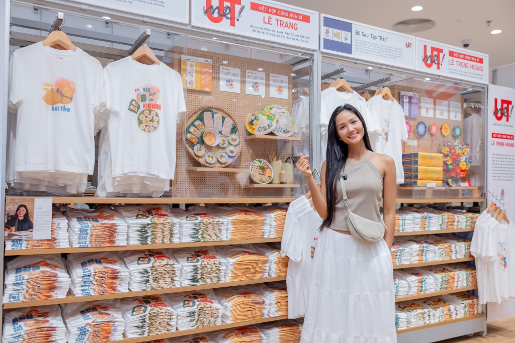Hoa Hậu H_Hen Niê hào hứng trải nghiệm BST UTme! mới Hoa Hậu H_Hen Niê hào hứng trải nghiệm BST UTme! mới