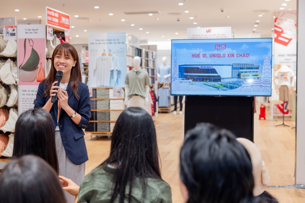UNIQLO cam kết đóng góp doanh thu hỗ trợ bệnh nhi tại Bệnh viện Trung ương Huế