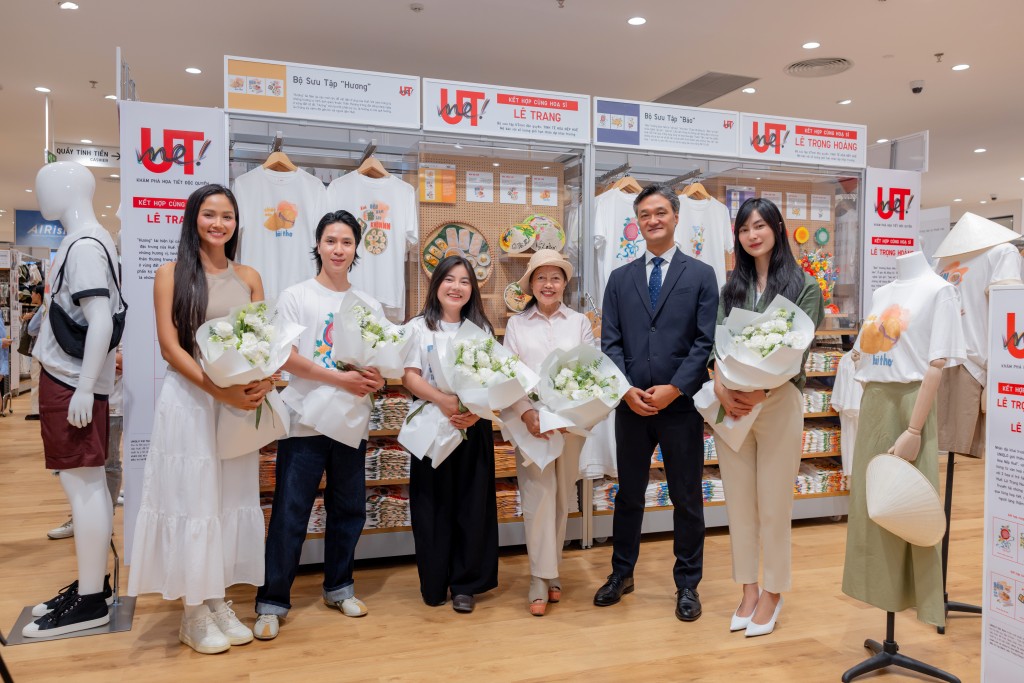 UNIQLO cam kết đóng góp doanh thu hỗ trợ bệnh nhi tại Bệnh viện Trung ương Huế
