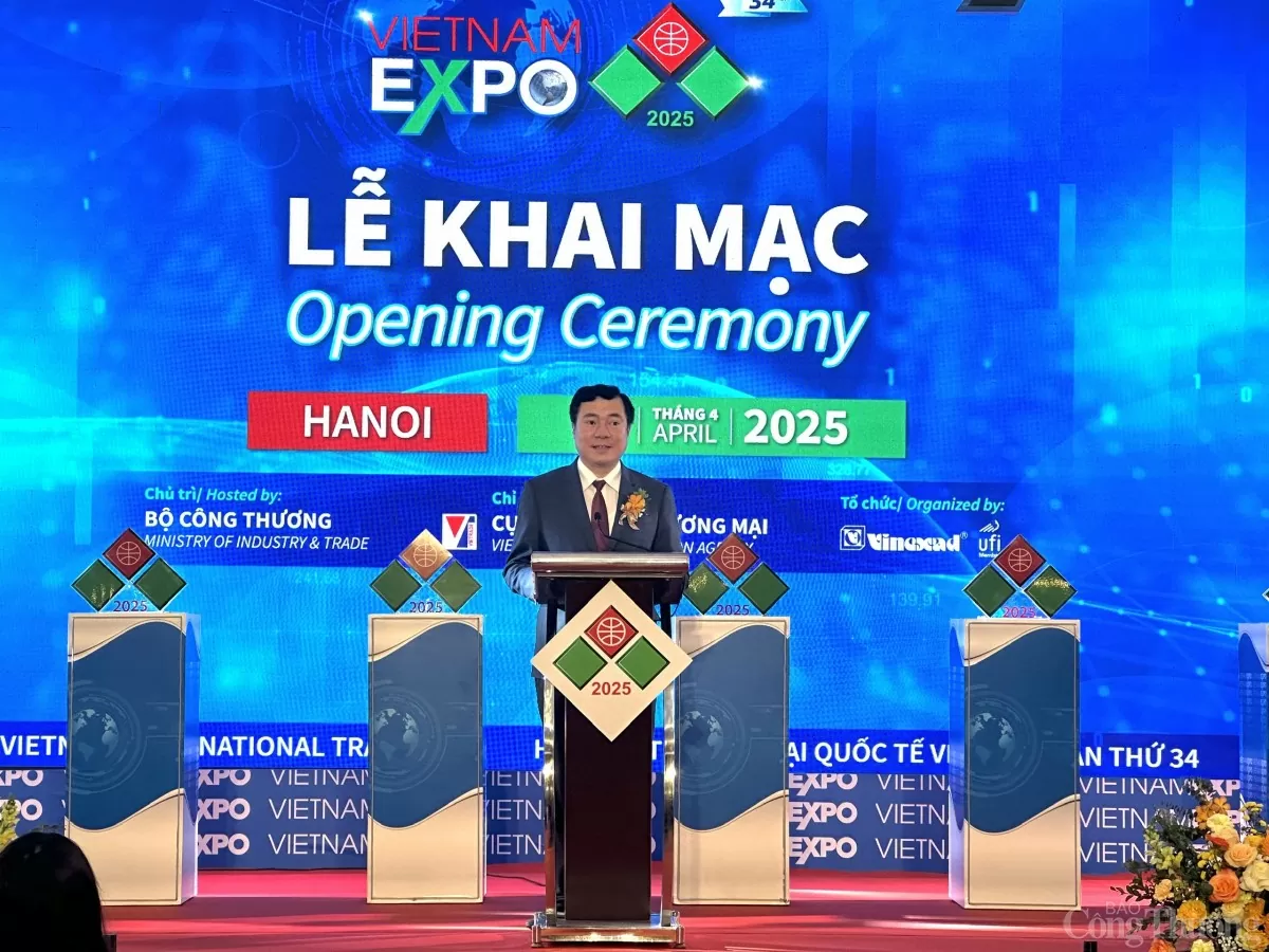 Hơn 400 doanh nghiệp tham gia Hội chợ VIETNAM EXPO 2025