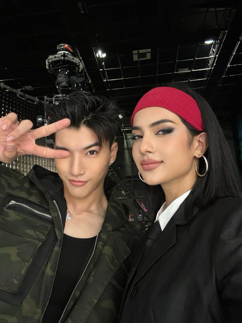 Emma Lê trở thành “nàng thơ” của HIEUTHUHAI trong MV “Nước mắt cá sấu“. Ảnh: Facebook Emma Lê