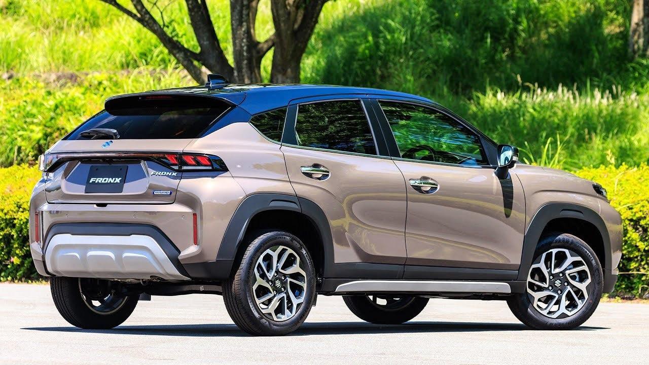 Suzuki Fronx là mẫu xe hybrid nhẹ (Mild-hybrid) được cho là sắp có mặt tại Việt Nam. Ảnh: Power Torque.  