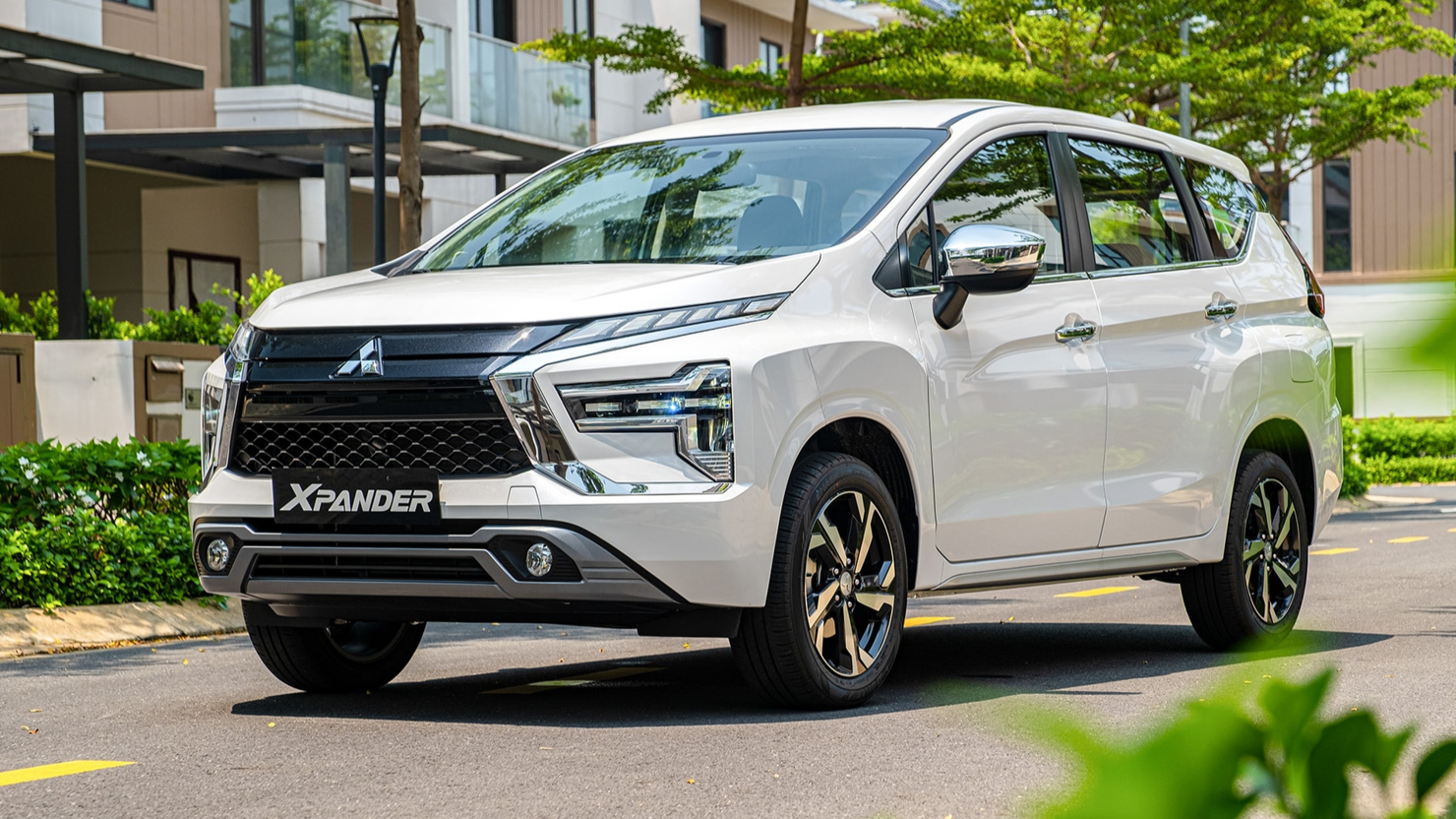 Mitsubishi Xpander vẫn dẫn đầu phân khúc MPV đô thị. Ảnh: Hoàng Linh.