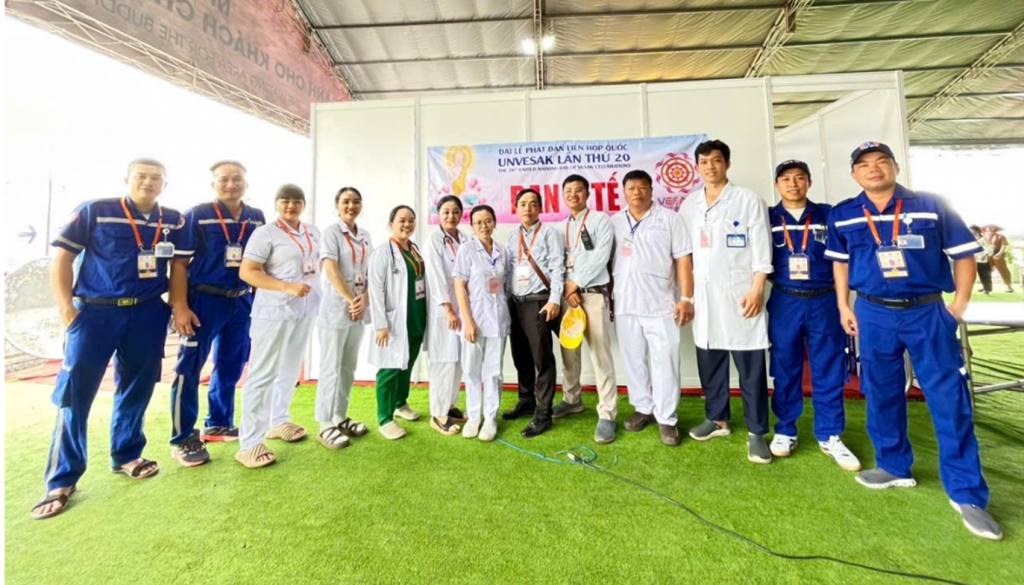 Các y bác sĩ đã nỗ lực, trách nhiệm hoàn thành nhiệm vụ, không để xảy ra sự cố y tế nghiêm trọng