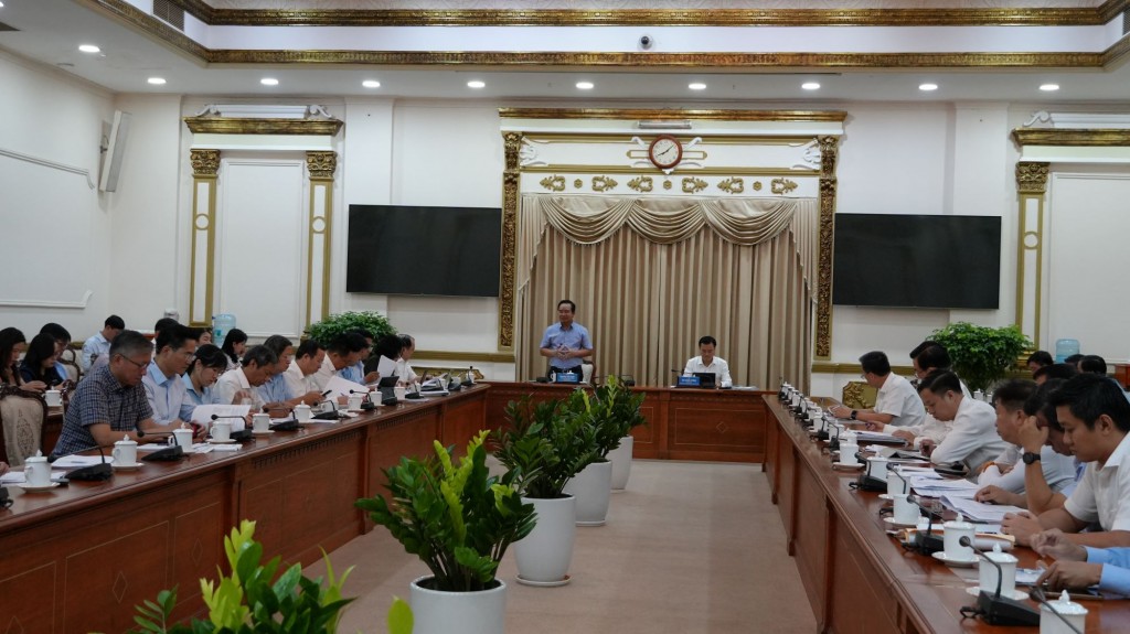 Hội nghị giao ban giải ngân đầu tư công tháng 5/2025