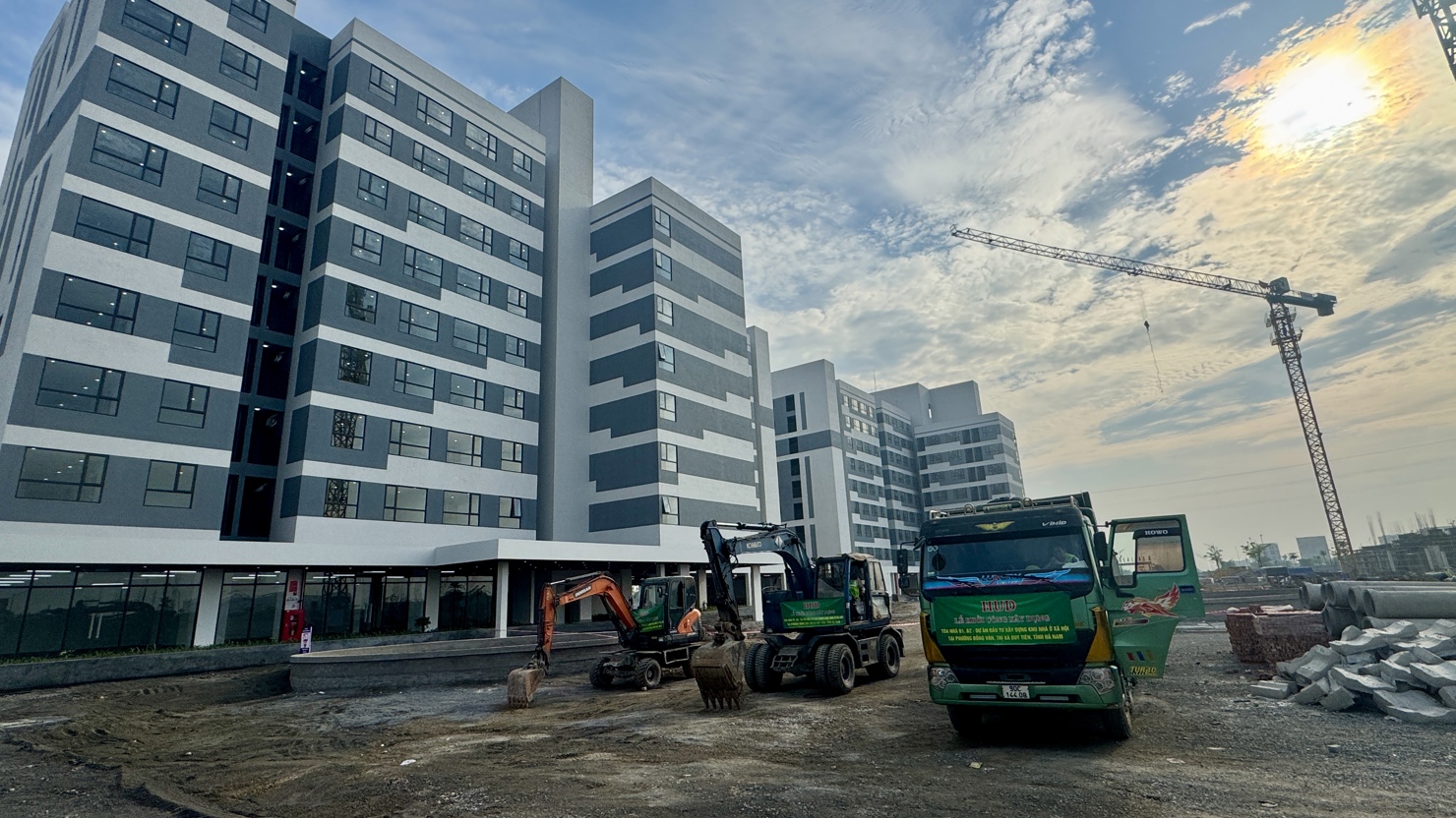 Tính từ đầu năm 2025 đến nay cả nước đã hoàn thành 15.423/100.000 căn nhà ở xã hội theo kế hoạch được giao