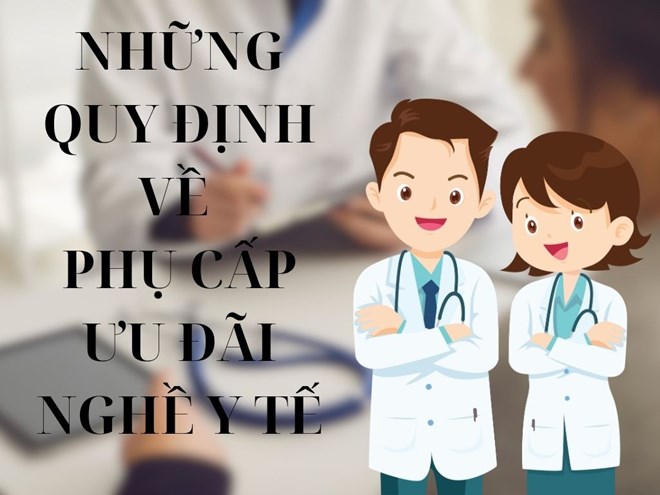Bộ Y tế trả lời về các quy định phụ cấp ưu đãi nghề y hiện nay