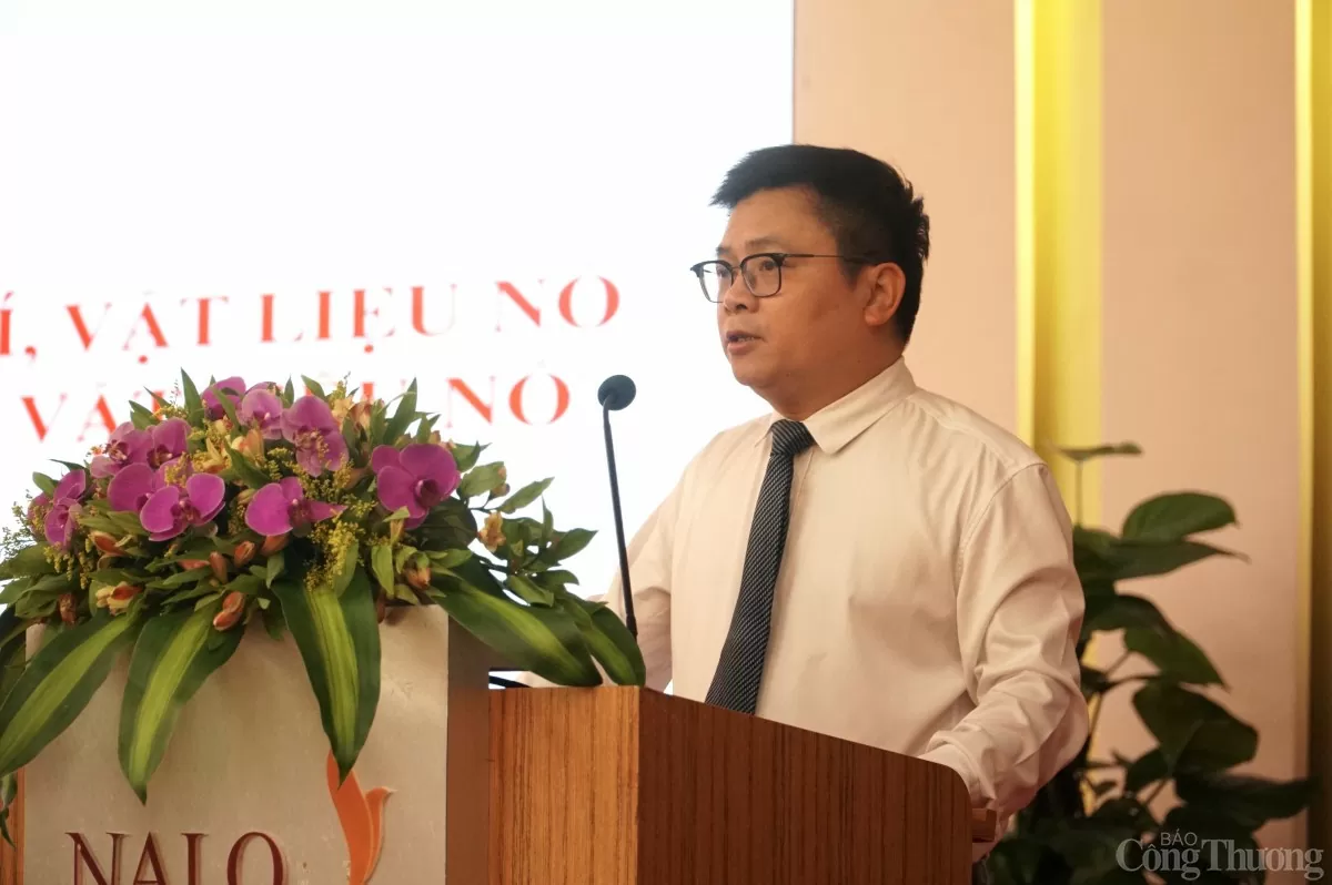 Thứ trưởng Trương Thanh Hoài phát biểu chỉ đạo tại Hội nghị