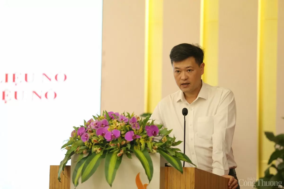 Ông Phạm Duy Thanh, Phó Giám đốc Sở Công Thương tỉnh Quảng Ninh