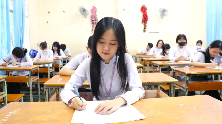 Cà Mau có gần 10.800 học sinh tham gia Kỳ thi thử tốt nghiệp THPT năm 2025.