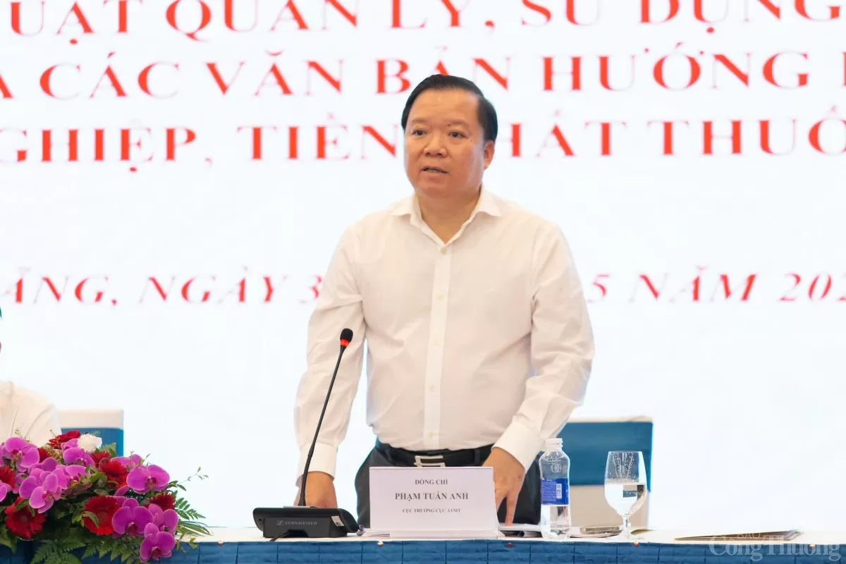 ông Phạm Tuấn Anh, Cục trưởng Cục Kỹ thuật an toàn và Môi trường công nghiệp