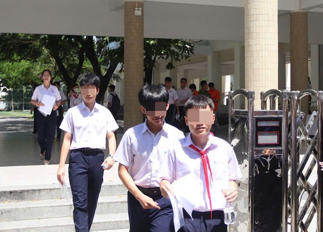 Thí sinh Đà Nẵng kêu khó với đề thi Ngữ văn kỳ thi tuyển sinh lớp 10