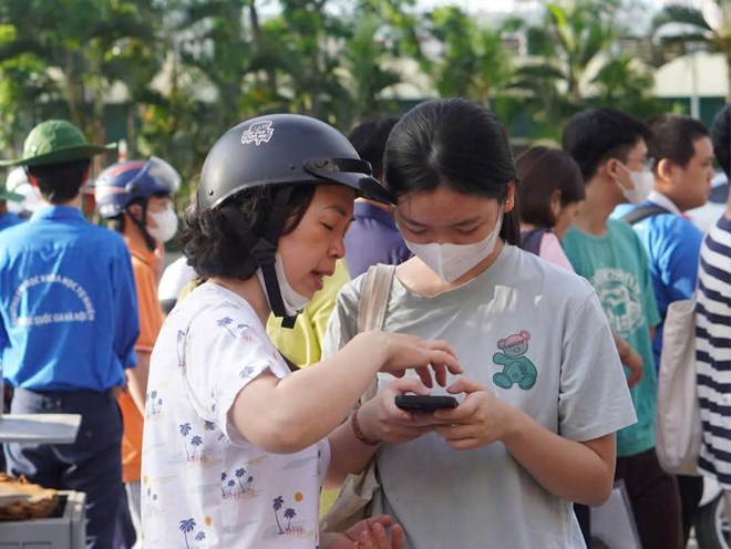 Kỳ thi lớp 10 THPT công lập theo chương trình mới bước vào giai đoạn cao điểm