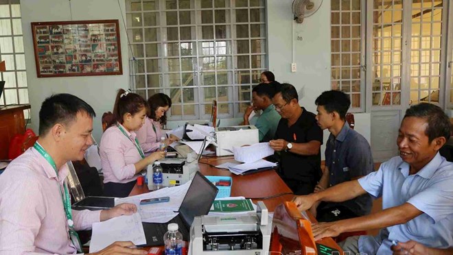 Hàng nghìn hộ gia đình ở Đắk Nông được vay vốn ưu đãi để phát triển kinh tế